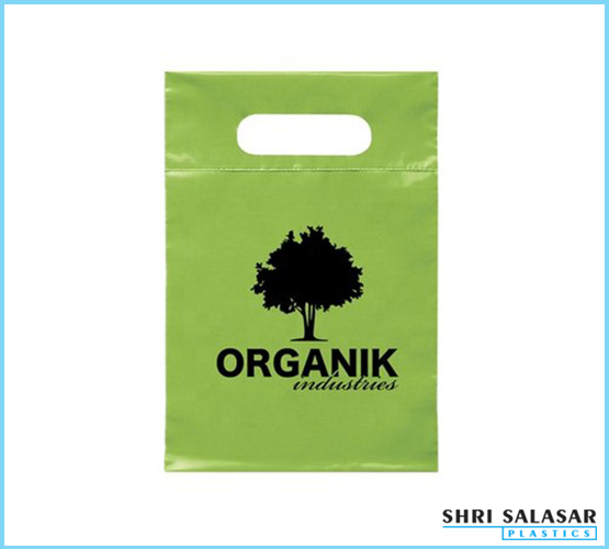 Propertyfied Realtors Pvt Ltd Plain HDPE D Cut Bags